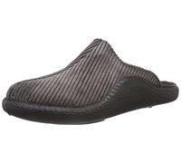 Romika Mokasso 220, Pantuflas Hombre, Negro (Schwarz (Schwarz 100), 40 EU Ancho