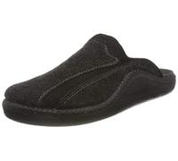 Romika Mónaco 246, Pantuflas Hombre, Gris Antracita, 43 EU