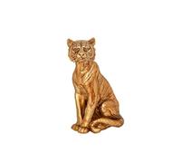 Romimex Figura Decorativa Dorado Resina Tigre 15 x 21 x 9 cm