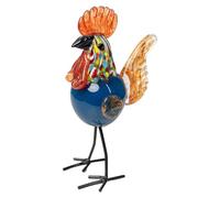 Romimex Figura Decorativa Vidrio Gallo - Marca EAN: 8435700848751