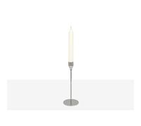 Romimex Portavelas Plateado Metal 8 x 23 x 8 cm