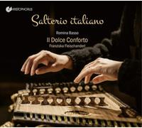 Romina Basso Salterio Italiano (CD) Album (Importación USA)