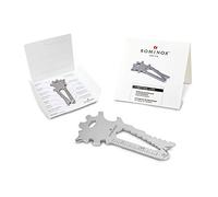 ROMINOX RX2243 - Llave (7 x 3,2 x 0,23 cm), plata