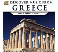 Romiosini/Athenians - Kriteos & Romiosini - Athenians - The Marcians - Talking To Charos - Michalis Terzis - Glykeria - Dü-Sems Ensemble - Parolympioi Estia Pieridon - Various Artists - Discover Music From Greece