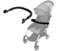 ROMIRUS Barra delantera de seguridad para Cochecito Stokke YOYO3 y Babyzen YOYO silla de paseo (Cuero Sintético)