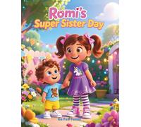 Romi's Super Sister Day: A Big Sister Picture Book About Kindness, Copying, and Being a Role Model (Moral Stories for Kids)