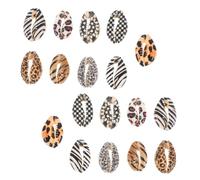 ROMISBABA 1 Caja Caja de Conchas Marinas Pequeñas Naturales para DIY Decoración Delicada de Caracolas y Manualidades para Paisajes y Uso Versátil para Decoración de Playa y Acuarios