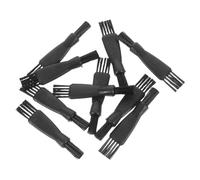 ROMISBABA 10 piezas Cepill Limpieza Doble Cabeza para Afeitadora Eléctrica Mini y Portátil para Hombres para Limpieza de Recortadoras Cortapelos y Uso Doméstico Viaje