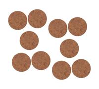 ROMISBABA 10 Piezas Colchoneta De Nido De Palomas Boquilla De Agente Espumante Funda Protectora Mango Olla Accesorios para Vallas Mango De Utensilios De Cocina Colchas Fibra De Coffee