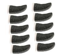 ROMISBABA 10 Piezas Fundas Dedos Antisudor para Móviles Protectores Pulgar Índice Elásticos Transpirables y para Pantalla Táctil Mejora Precisión y Comodidad