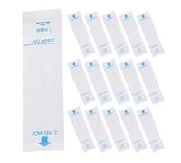 ROMISBABA 100 Fundas Protectoras de Papel Previenen Contaminación Color Blanco y Fácil para Uso para Sondas de Termómetro Digital en Gatos y Perros