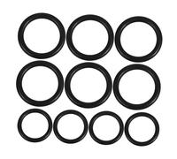 ROMISBABA 100 piezas Anillos de Sellado de Goma para Extintores de Kit de Montaje con Juntas Tóricas y de Sello Instalación y Durabilidad Garantizada