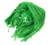ROMISBABA 100 Piezas Malla de Nylon Verde Bolsa de Reutilizable para Frutas y Mariscos Resistente y Sellada Térmicamente Ligera y Duradera para Verduras y Productos Acuáticos
