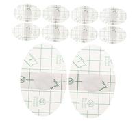 ROMISBABA 100 piezas Protectores Impermeables para Oídos de Niña Unidades Parches Adhesivos Transparentes para Baño y Natación Pegatinas Desechables para Diseño Ajustado y Discreto para