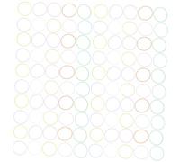 ROMISBABA 100 piezas Pulseras Silicona Neón Que Brillan La Oscuridad Unidades Brazaletes Flexibles Y Ajustables Accesorios Fiesta Años Mujeres