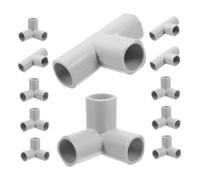 ROMISBABA 12 Piezas Valla Protectora Interior para Bebés Cerca De La Casa Recogedor De Sujetadores Decoración De Ventana Colgante Recogedor con Hebilla De Conexión Dark Grey Educación Física