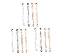 ROMISBABA 12 Pinzas Magnéticas Para Ropa Hebillas Ajustables Para Camisas Sujetadores Magnéticos Para Ropa Hebillas De Suspensión Magnéticas Pinzas Para Camisas