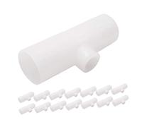 ROMISBABA 15Piezas Accesorios de Bebedero Automático para Pollos de Conector para Gallineros Exteriores Limpiar