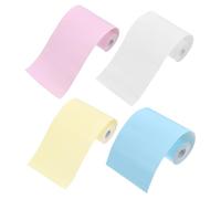 ROMISBABA 18rollos Papel Impresora Térmica Fotos Instantáneas Adhesivo Mini Impresora