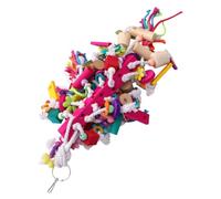 ROMISBABA 1pieza Juguete para Mascotas para Periquitos y Loros Juguete De Masticar y Jugar para Aves para Estimulación y Entretenimiento De Aves Exóticas