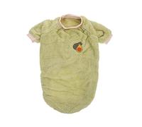 ROMISBABA 1pieza Ropa De Perro De Dibujos Animados Patrón De Fruta Abrigo Cálido para Mascotas Ropa De Invierno para Pequeños y Medianos para Navidad y Cumpleaños