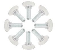 ROMISBABA 2 Juegos Base de Máquina para Picadora de Carne con Tornillos y Ventosas Repuesto para Cortadora de Fiambre y Utensilios de Cocina Soporte Estable y Fácil Instalación para Uso