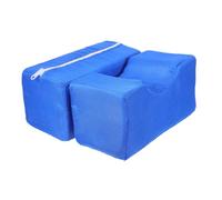 ROMISBABA 2 piezas Almohadas para Elevar Pies y Manos Cojín Antiescaras Azul Soporte Elevador para Pacientes Postrados Cama y Personas Mayores
