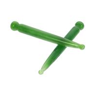 ROMISBABA 2 piezas Bastones de Masaje Facial para Puntos Gatillo y Profundo Herramienta Manual para Relajación Muscular y Alivio de Diseño Ergonómico y Duradero para Autocuidado