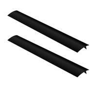 ROMISBABA 2 Piezas Cubierta de Silicona Flexible Resistente al Calor para Huecos de Estufa y Horno Protector Lateral Derrames para Cocina de Negras Sellador para Ranuras Entre Encimera y