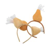 ROMISBABA 2 Piezas Diademas con Patas de para Fiesta de Acción de Gracias Complementos Festivos para Eventos Familiares y Temáticos