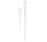 ROMISBABA 2 Piezas Kit Sifón para Pecera con Medidor Limpiador Multifuncional para Acuarios Succión Eficaz de Excrementos y Suciedad Herramienta Práctica para Diario