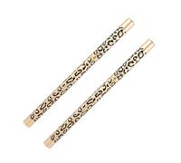ROMISBABA 2 Piezas Lápices de Cejas Marrón Doble Punta y Pincel para Cejas, Acabado Natural, Fácil de Transportar, para Uso Personal o Profesional, Varios estilos