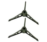 ROMISBABA 2 Piezas Soporte para Árbol de Navidad Resistente de Plástico Base Estable para Árboles Artificiales de Diseño Seguro y Fácil de Instalar para Fiestas Navideñas