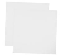 ROMISBABA 2 Piezas Tapete Aislante Grueso con Estructura de Rejilla para Tanques de Peces Protección Térmica y Amortiguación contra Humedad