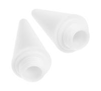 ROMISBABA 2 Puntas de Repuesto para Lápiz Capacitivo 6ª Generación Puntas de Fibra ABS Mini Anti-Toque Accidental Accesorio Compatible para Lápiz Óptico Táctil
