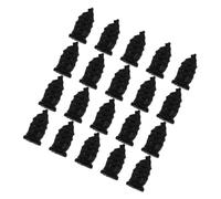 ROMISBABA 20 piezas Clavos Reparación Neumáticos de Goma para Coche y Moto Tornillos de Caucho Blando para Reparación Rápida Daños Herramienta Autoservicio para Neumáticos de Vacío