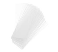 ROMISBABA 200 piezas Diapositivas de Microscopio Prelimpiadas Unidades Vidrio Óptico Alta Transparencia para Microscopios Monoculares y Binoculares Uso Laboratorio y Biología