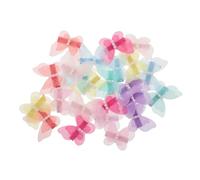 ROMISBABA 24 Piezas Pinzas para Pelo de Mascota con Perlas Simuladas y Diseño Clips Seguros y para Perros y Gatos Accesorios Coloridos para Fiestas y Diario