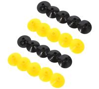 ROMISBABA 24 Puntas De Flecha De Goma con Ventosa Seguras para con Puntas De Repuesto para Flechas De Juguete