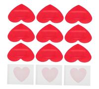 ROMISBABA 25 piezas Parche Autoadhesivo Forma de Corazón Transpirable Unidades Cuidado de Heridas Pequeñas Absorbente Protección Eficaz para Familia