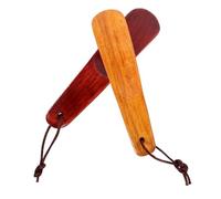 ROMISBABA 2piezas Calzador De Zapatos Pequeño De Madera De Portátil y Resistente Ayuda Para Levantar Zapatos Para Mujeres Embarazadas y Personas Mayores Fácil De Usar Viajes y Casa