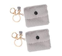 ROMISBABA 2piezas Llaveros Colgantes para Monedero Accesorios para Llaves Prácticos y Elegantes