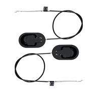 ROMISBABA 2piezas Palanca de Sillón Relax con Cable y Resorte Mango de Metal de Aluminio para Recambio de Tirador de Muebles Compatible con Sillon Giratorio y Sillón Relax Reclinable