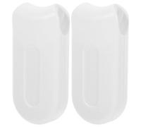 ROMISBABA 2piezas Unidades Cleat para Persianas Verticales y Enrollables Accesorio Tensor de Plástico Blanco con Mango de Seguridad Recambio para Persianas de Ventana Hogar Oficina y Hotel
