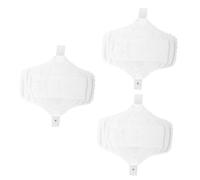 ROMISBABA 3 piezas Compresas Reutilizables de Algodón con Alas Absorbentes y Finas Lavables para Mujer Bolsa de Almacenamiento Ecológica Protección Cómoda para Menstruación y Maternidad