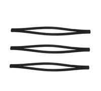 ROMISBABA 3 piezas Juntas Inferiores para Envasadora al Vacío Repuestos Compatibles con Múltiples Modelos Tiras Selladoras Protectoras contra Humedad y Residuos de Recambio para Máquina de