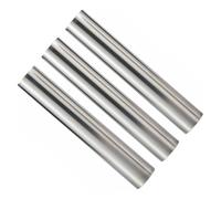ROMISBABA 3 Piezas Moldes para Hornear Croissants de Acero Inoxidable de Resistentes la Corrosión Fáciles de Limpiar y Usar para Crema y Repostería Casera