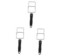 ROMISBABA 3 Piezas Pinza para Bandejas de Horno Antiescaldaduras Clip Resistente y Antideslizante para Platos y Rejillas Calientes Herramienta Versátil para Cocina y