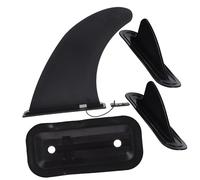 ROMISBABA 3 Piezas Quillas para Paddleboard y Kayak de Aletas Desmontables Accesorio de Tracking para Tablas de Surf y Mejora Agarre y Maniobrabilidad