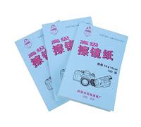 ROMISBABA 300 Hojas Papel Tisú para Limpieza de Lentes sin Polvo para Microscopios Cámaras y Gafas Papel Seguro y Ecológico Libro Unidades